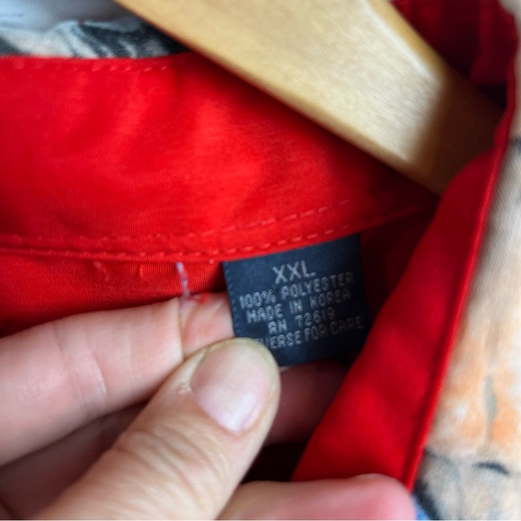 Billionbay button up shirt Anime men’s xxl - Picture 3 of 6